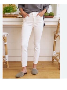 Frank & Eileen Sligo Skinny Jeans Italian Performance
Vintage White Size 30